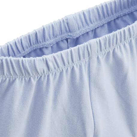 Pyjama enfant 2 pièces manches courtes tiana Ecru 4 - vertbaudet enfant 