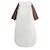 Gigoteuse d'hiver en velours avec manches amovibles cracotte Marron 3 - vertbaudet enfant 
