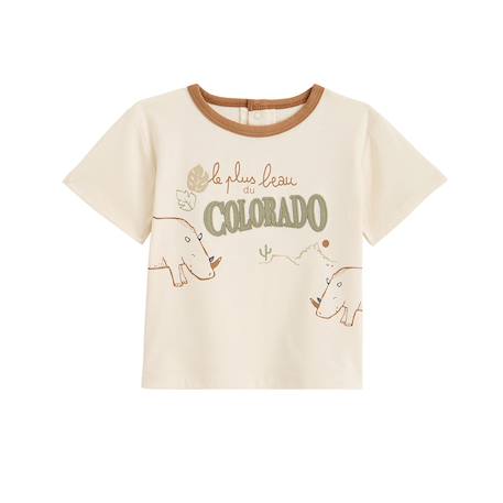 T-shirt enfant kansas city Sable 2 - vertbaudet enfant 