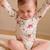 Lot de 2 bodies bébé manches longues gustin Kaki 6 - vertbaudet enfant 