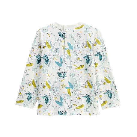 Lot de 2 t-shirts enfant manches longues oscar Bleu 6 - vertbaudet enfant 