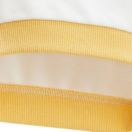 Sweat-shirt enfant ciao milano Jaune 5 - vertbaudet enfant 