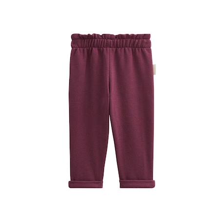 Pantalon enfant en molleton mila Rose 3 - vertbaudet enfant 
