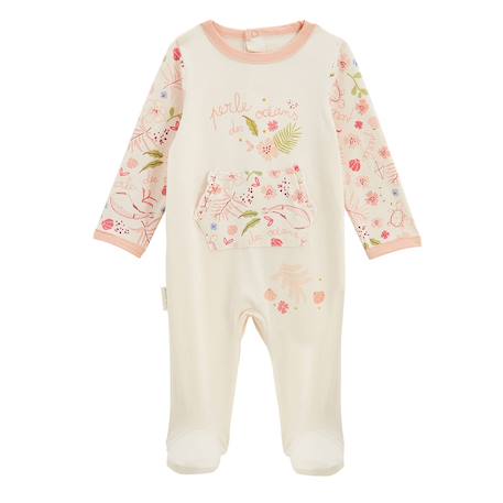 Lot de 2 pyjamas bébé santa giulia Corail 6 - vertbaudet enfant 