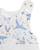 Turbulette tog2 en gaze de coton avec pieds retroussables tiana Ecru 3 - vertbaudet enfant 