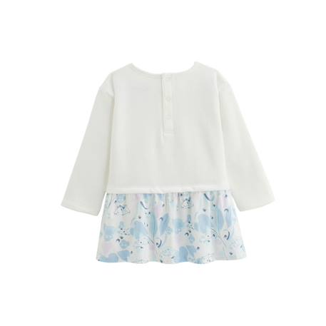 Robe enfant en molleton polarmoon Bleu 4 - vertbaudet enfant 
