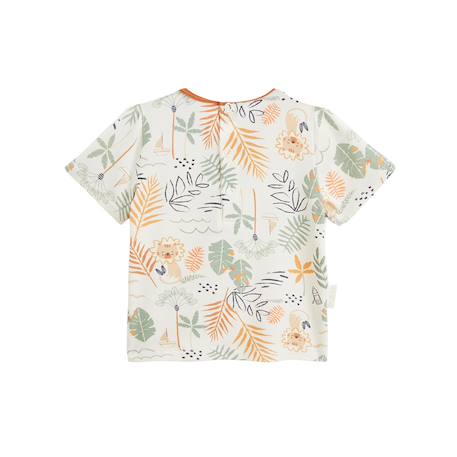 Ensemble salopette bébé et t-shirt en éponge mio Camel 6 - vertbaudet enfant 