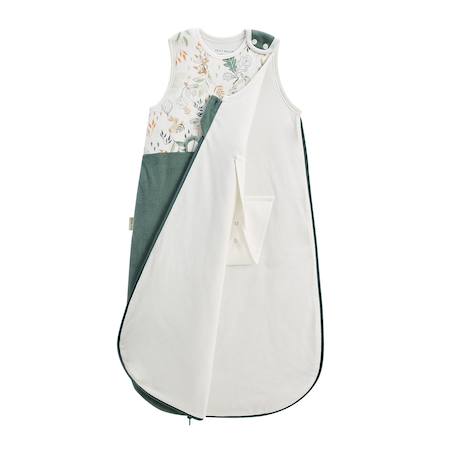Gigoteuse tog2 en velours merlin Vert 4 - vertbaudet enfant 
