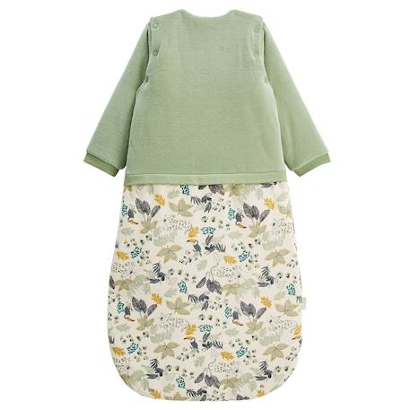Gigoteuse d'hiver en velours avec manches amovibles boavista Vert 5 - vertbaudet enfant 