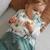 Gigoteuse tog2 en velours merlin Vert 6 - vertbaudet enfant 