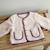 Veste bébé en sherpa matcha Rose 5 - vertbaudet enfant 