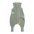 Turbulette tog 2 en velours avec pieds retroussables noah Vert 2 - vertbaudet enfant 