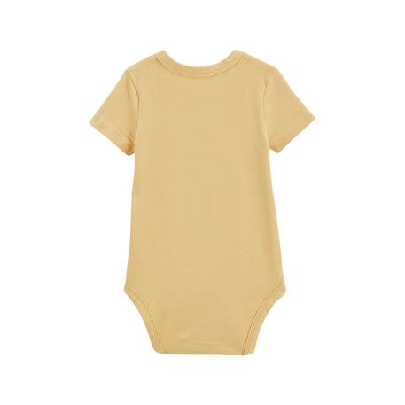 Lot de 3 bodies bébé manches courtes gabin Vert 5 - vertbaudet enfant 