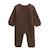 Surpyjama bébé en sherpa cracotte Marron 3 - vertbaudet enfant 