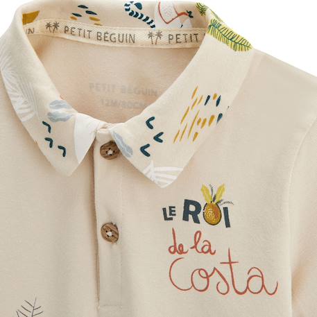Polo enfant costa Sable 4 - vertbaudet enfant 