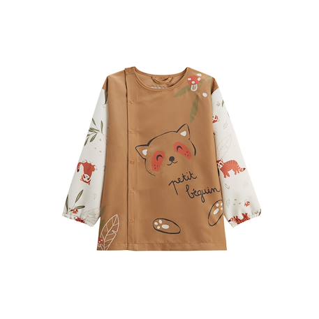 Tablier enfant gustin Marron 2 - vertbaudet enfant 