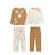 Lot de 2 pyjamas bébé lamascotte Camel 2 - vertbaudet enfant 
