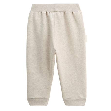 Ensemble enfant sweat et pantalon en molleton Beige 6 - vertbaudet enfant 