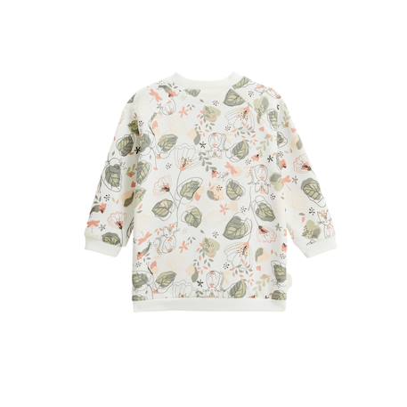 Robe bébé en molleton lily Ecru 3 - vertbaudet enfant 