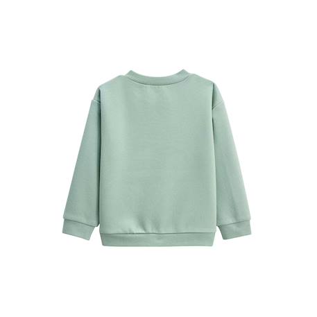 Ensemble sweat et pantalon en molleton misscerise Bleu 3 - vertbaudet enfant 