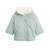 Manteau enfant imperméable doublé sherpa holamuchacha Vert 2 - vertbaudet enfant 