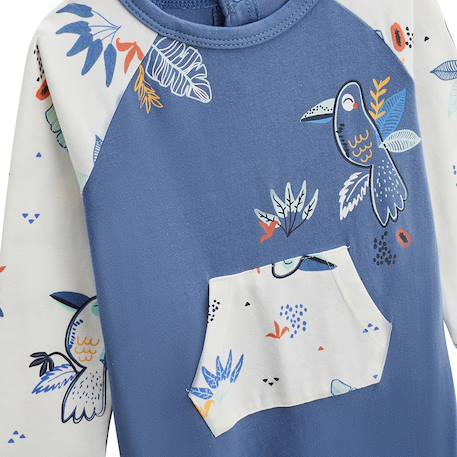 Pyjama bébé mexico Bleu 4 - vertbaudet enfant 