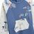 Pyjama bébé mexico Bleu 4 - vertbaudet enfant 