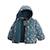 Doudoune enfant imperméable doublée polaire avec capuche dina Bleu 4 - vertbaudet enfant 
