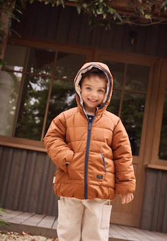 Doudoune réversible enfant imperméable avec capuche constellation  - vertbaudet enfant