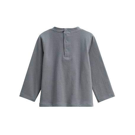 Lot de 2 t-shirts bébé manches longues boavista Kaki 4 - vertbaudet enfant 