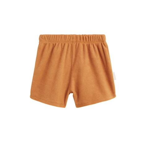 Ensemble bébé t-shirt et short en éponge mio Ecru 6 - vertbaudet enfant 