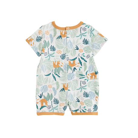 Barboteuse bébé baroudeur Ecru 3 - vertbaudet enfant 