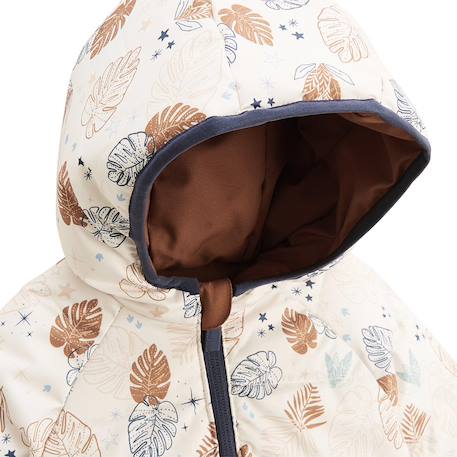 Doudoune réversible enfant imperméable avec capuche constellation Camel 5 - vertbaudet enfant 