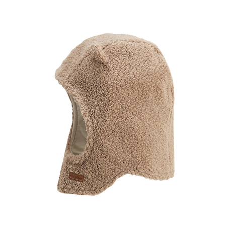 Cagoule bébé en sherpa charly Marron 3 - vertbaudet enfant 