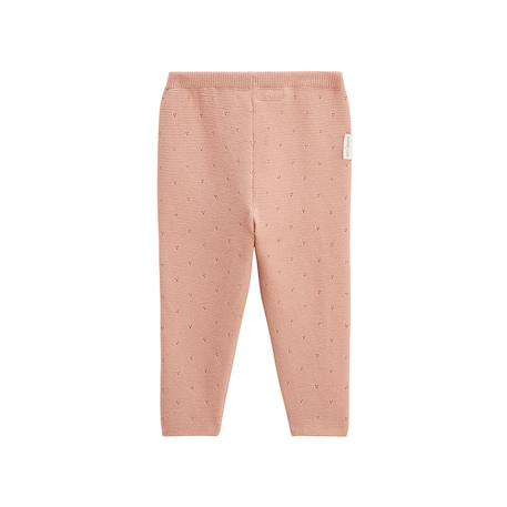 Pantalon bébé en tricot manouk Rose 3 - vertbaudet enfant 
