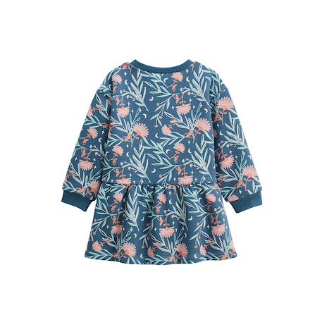 Robe enfant en molleton dina Bleu 3 - vertbaudet enfant 