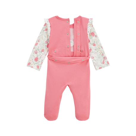 Pyjama bébé anaelle Rose 4 - vertbaudet enfant 