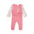 Pyjama bébé anaelle Rose 4 - vertbaudet enfant 