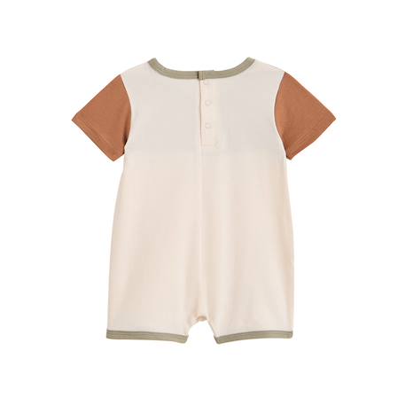 Barboteuse bébé kansas city Camel 3 - vertbaudet enfant 