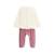 Pyjama bébé en velours matcha Rose 3 - vertbaudet enfant 