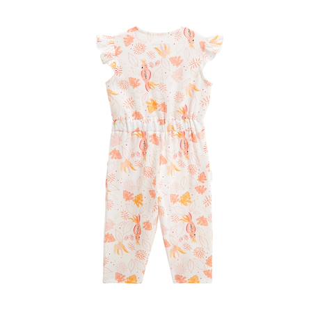 Combinaison bébé en gaze de coton sumba Rose 3 - vertbaudet enfant 