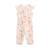Combinaison bébé en gaze de coton sumba Rose 3 - vertbaudet enfant 