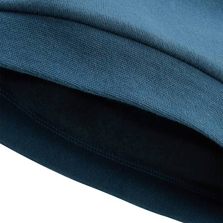 Sweat-shirt bébé en molleton dina Bleu 4 - vertbaudet enfant 