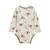 Lot de 2 bodies bébé manches longues gustin Kaki 5 - vertbaudet enfant 