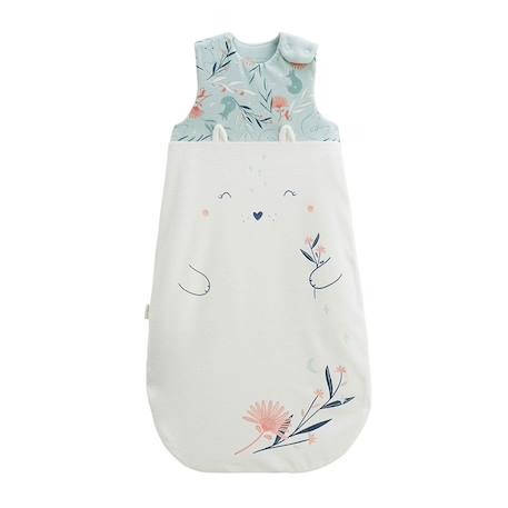 Gigoteuse tog2 en velours dina Ecru 2 - vertbaudet enfant 