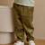 Lot de 2 pantalons en velours côtelé charly Camel 6 - vertbaudet enfant 