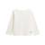 T-shirt enfant manches longues swan Ecru 2 - vertbaudet enfant 