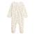 Lot de 2 pyjamas bébé en velours swan Ocre 3 - vertbaudet enfant 