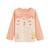 Pyjama enfant 2 pièces à pieds retroussables santa giulia Corail 5 - vertbaudet enfant 