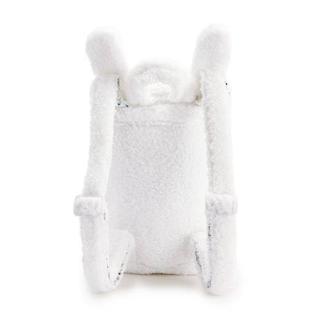 Sac à dos enfant en sherpa alaska Ecru 3 - vertbaudet enfant 